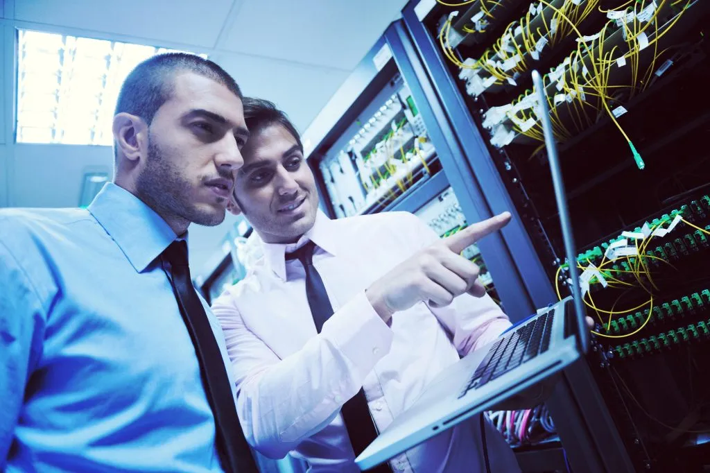 managed IT services team